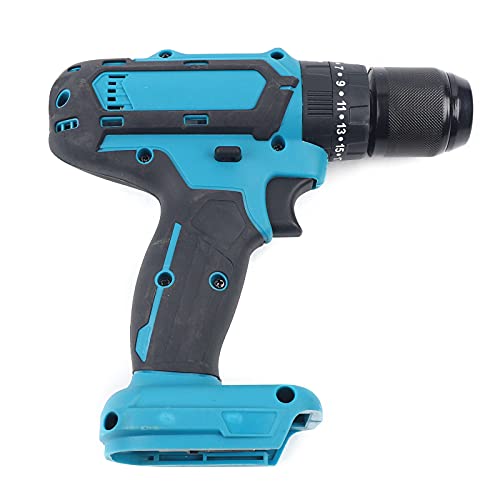 10mm Akku Schlagbohrschrauber Mit Schlagbohrmaschine, Akkuschrauber Bohrmaschine Akku Schrauber, Mit Led Arbeitslicht, 25+1 Stufeneinstellungen