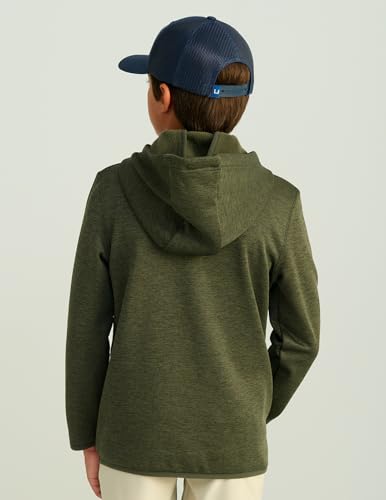 HUK Boys' Coldfront+ Graphic, Performance Fishing Hoodie for Kids2