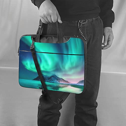 Sacoche ordinateur portable Galaxy Night à motif étoilé unique