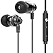 Produktbild Kopfhörer In Ear mit Mikrofon inkl. Box mit AUX Kabel - Headset Headphones mit Noise Cancelling kompatibel für Handy, iPhone, Sony, PS5, Sport, Gaming, Huawei, Tablet, PS4, Joggen, Galaxy, Earpods