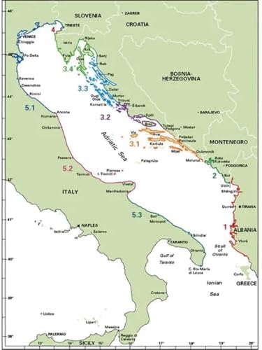 Adriatic Pilot: Croatia, Slovenia, Montenegro, East Coast of Italy, Albania