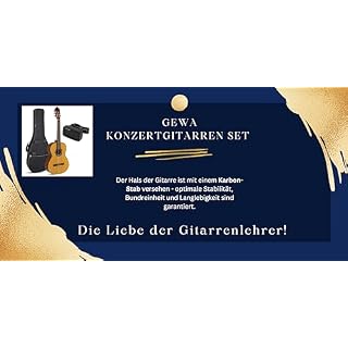 GEWA Guitare classique Student 4/4 avec housse et accordeur, pour l’école de musique, kit de démarrage - Les Beatles, Paul McCartney, John Lennon, RIngo Starr, George Harrison GEWA Guitare classique Student 4/4 avec housse et accordeur, pour l'école de musique, kit de démarrage – Image 2