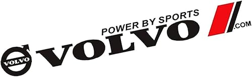 Miniatura 1 de Car Emblem Sticker for Volvo V40  V50  V60  V70  V90  XC40  XC60  XC70  XC90, Waterproof 3D Badge Sticker Raised, Body Logo Replace Emblem Stickers