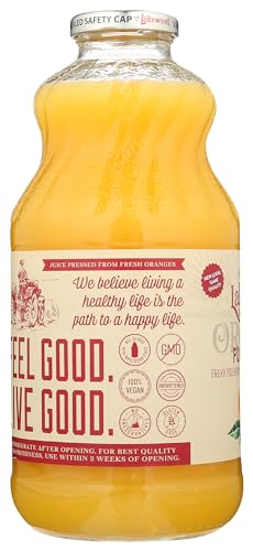 Image of Lakewood Organic Pure Orange Juice, 32 FZ