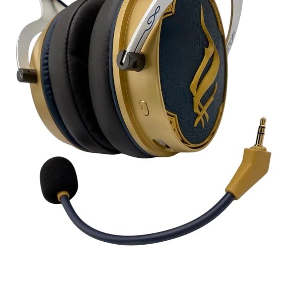 Lexip X Warner Hogwarts Legacy Casque Gaming sans Fil, Circum-auriculaire, Autonomie 28h, Micro Détachable, Compatible PS5/PS4/Switch/PC/Mobile