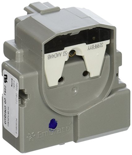 GE WR07X10097 Genuine OEM Compressor Overload and PTC Start Relay for GE Refrigerators - image 1