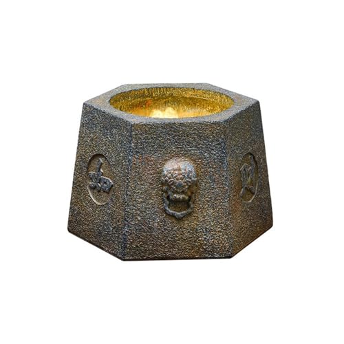 Fontaine de table interieur cascade circulaire decoration maison bureau