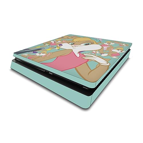 Skin Vinyle PS4 Slim Looney Tunes Autocollant de Jeu Console Sony PlayStation 4