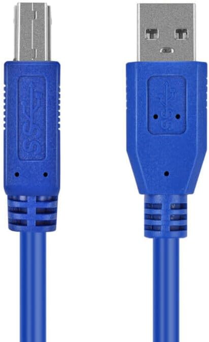 USB3.0 Cable Laptop PC Data Sync Cord for Plugable UD-3900 USB 3.0 SuperSpeed Dual Monitor Universal Docking Station
