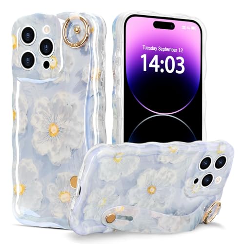 Coque de protection iPhone 13 Pro Max en TPU durable au design ondulé épuré