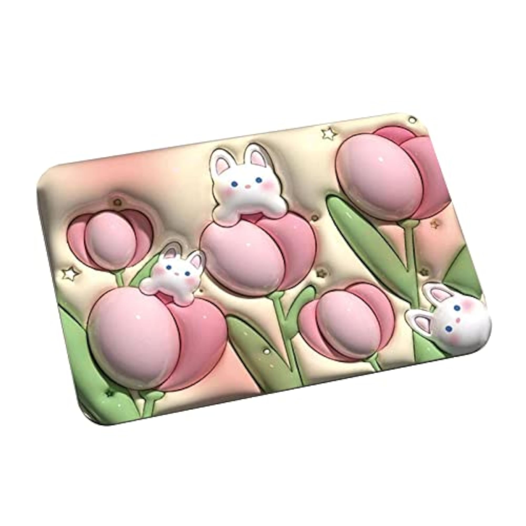 3D Bath Mat Soft Non Slip Flower Entrance Door Mat