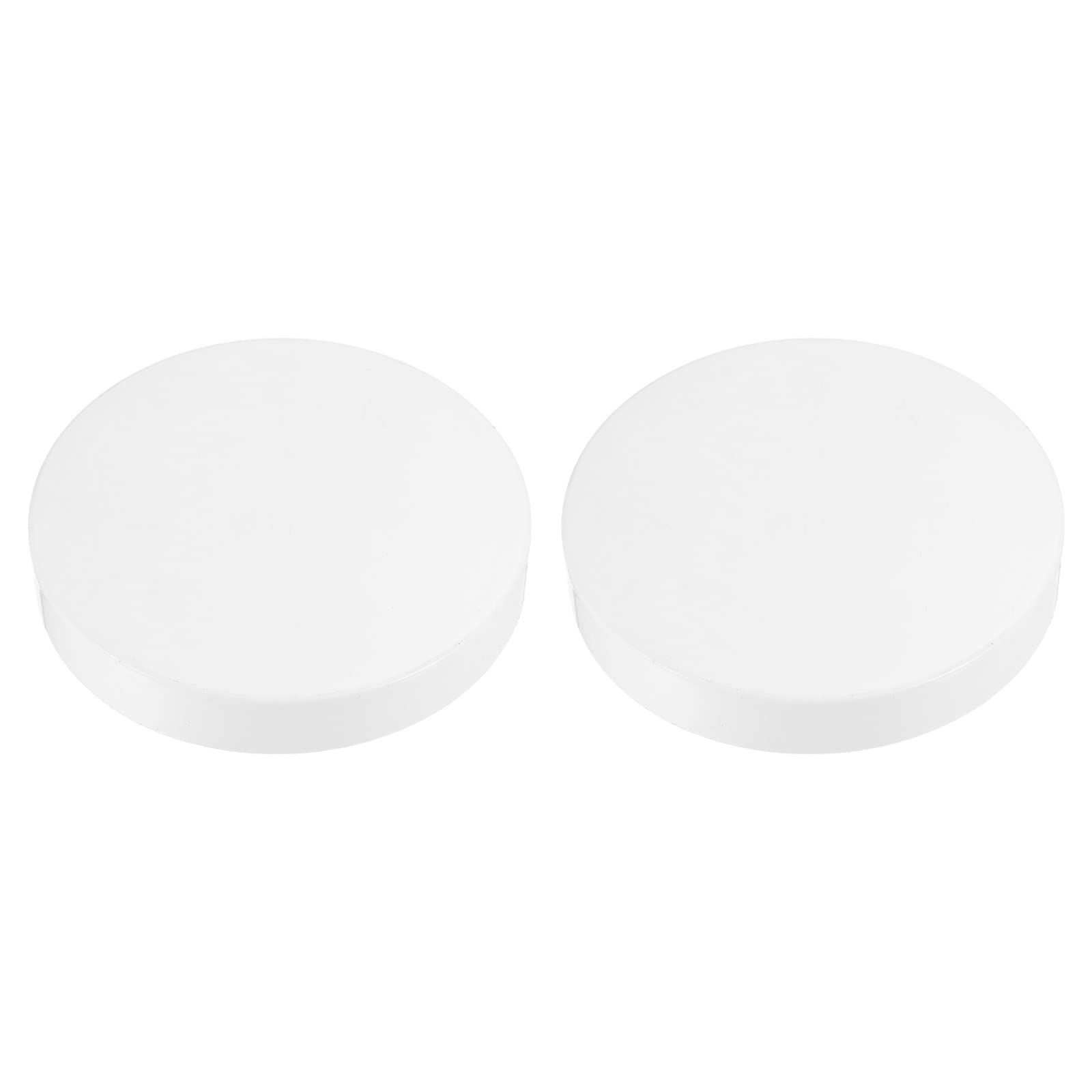 Raccord d'embout de tuyau PVC 4.5" PATIKIL prise de couplage solide pour meubles de bricolage