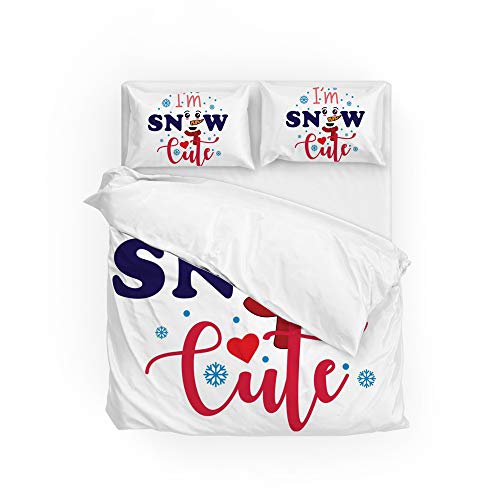 Housse de couette ultra douce facile d'entretien lit simple - 2