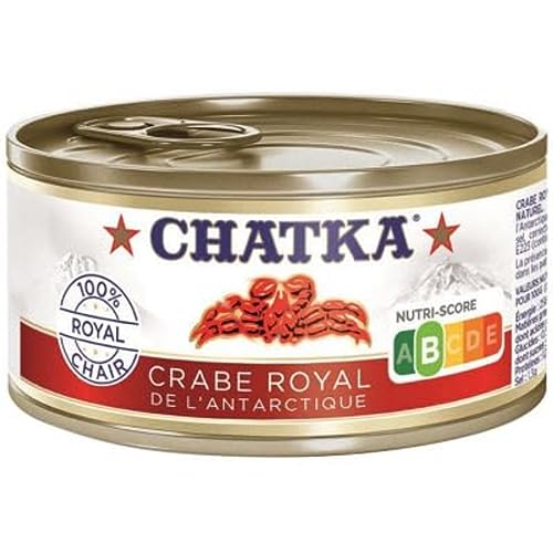 Chatka Crabe royal de l antarctique 100% chair - Le