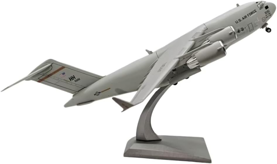 1:200 Scale Die-Cast Airplanes C17 Transport Aircraft Fighter Attack Plane Military Model Plane Collection Plane for Gifts