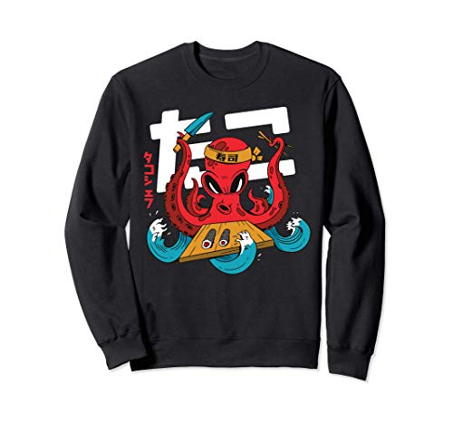 Chef Sushi Giapponese Cuoco Cuoca Cocinare Regalo Felpa