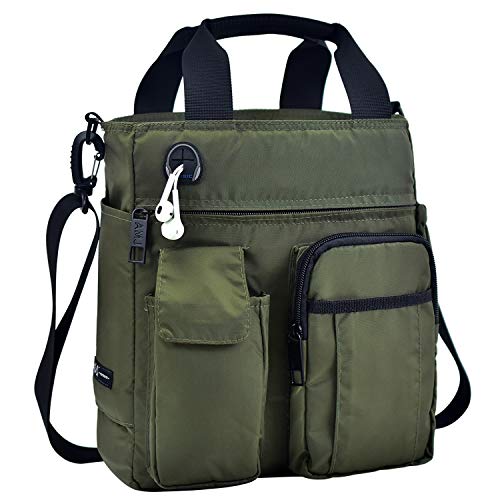 AMJ Small Shoulder Messenger Bag for Men & Women Multifunctional Crossbody Bag Business
