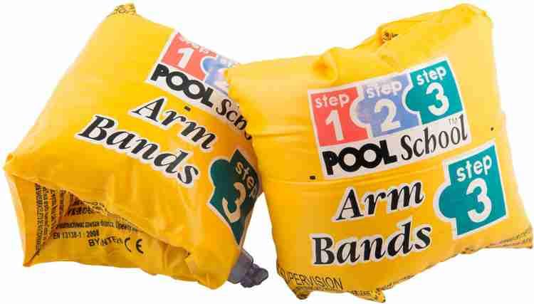 Arm Bands for Kids and Children's Safety in Swimming Pools Help Kids Learn to Swim and Play with Our Easy-to-use Arm Band Floaties Age 3-6 Years in Summer and Vacations