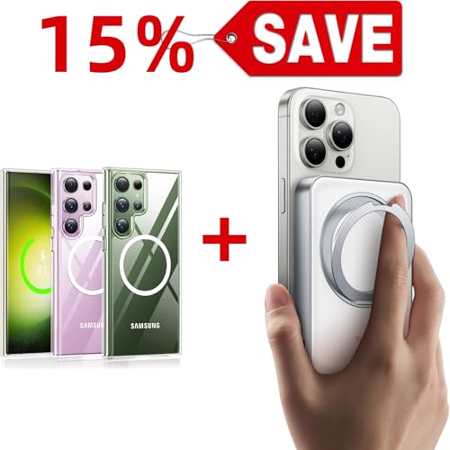 TORRAS 10000mAh Magsafe Power Bank — Buy Together to Save 15%