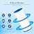 Whole House 5 Micron 10 x 4.5 Pleated Sediment Well Water Filter Cartridge Replacement for W5CPHD, CP5-BBS, CP5-BB, ECP5-BB, 255490-43, SPC-45-1005, FM-BB-10-5, SPF-45-1005, ?PE-F10B-5 (Pack of 3)