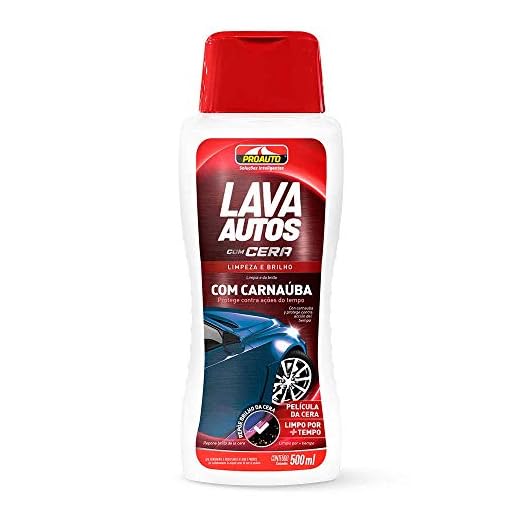 Lava Autos com Cera Proauto 500 ml