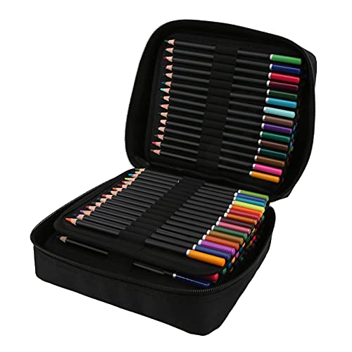 Knitymac Set Sketch Tools 180Pcs Colored Pencils Set Basswood Writing Smoothly Sketch Pen Suit For Art Coloring Drawing Crafting Painting #TOP3