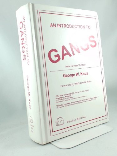 An Introduction to Gangs 1556052499 Book Cover