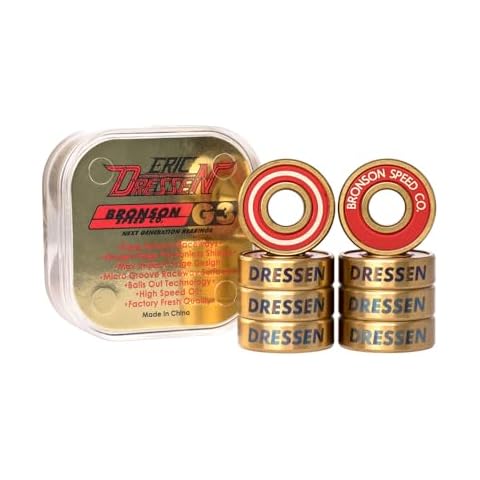 Bronson Speed Co. Eric Dressen G3 Pro Bearings Cover