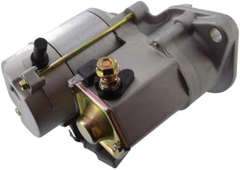 DISCOUNT STARTER & ALTERNATOR Starter Replacement for Kubota Excavators Loaders Compact Tractors Generator Holland Thomas Skid Steer Loader 24.7HP 31.6HP 36.6HP 43HP 45.3HP Diesel