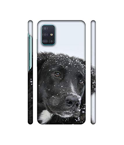 Image of Amazon Brand - Solimo Designer Labrador Dog 3D Printed Hard Back Case Mobile Cover for Samsung Galaxy A51