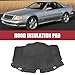 Hood Insulation Pad Compatible with Mercedes Benz 1990-1993 300SL 500SL 600SL 1994-1997 SL320 1994-2001 SL500 1994-2000 SL600 2002 R129 Chassis Sound Deadening Hood Mat Replace#1296802025 A1296802025