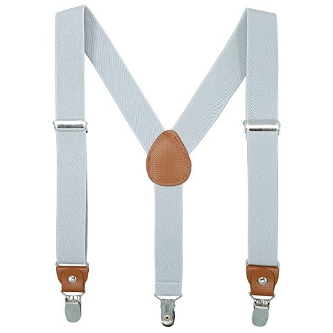 AWAYTR Kids Adjustable Suspenders Cover