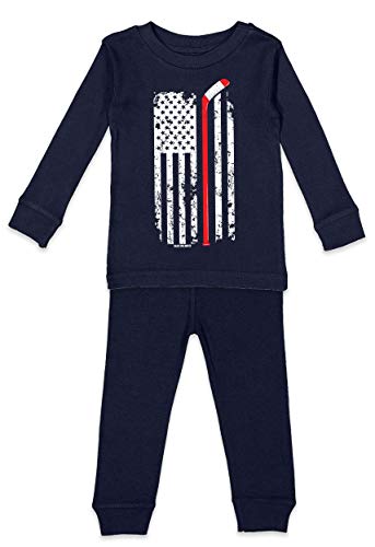 Haase Unlimited Hockey Stick American Flag - Sports USA Kids Shirt & Pants Set