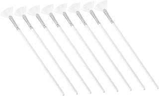 Ciieeo Juego de 8 brochas de mango largo con ...