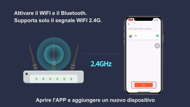 Sveglia Con App Bluetooth Sveglia Luce Alba EDUP - Control App, 16 Milioni Colori, Radio Bluetooth Sveglia 16 Milioni Colori Bluetooth - 3