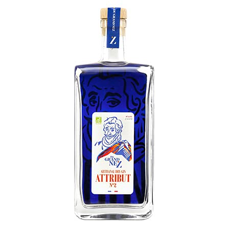 DU GRAND NEZ - ATTRIBUT N° 2 - GIN BIO 43% - 50cl