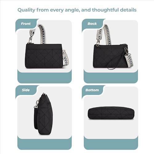 Travelon Anti-Theft Boho Clutch Crossbody Bag 51% Off