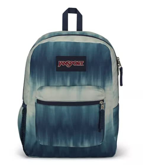 JanSport Cross Town Ombre Falls sac à dos ergonomique de taille unique résistant