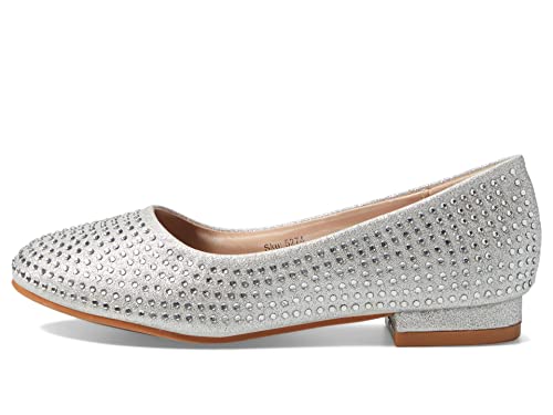 Badgley Mischka Girl's Emma Flat (Little Kid/Big Kid)4