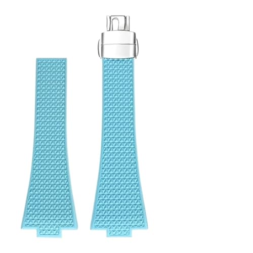 [-ł] Tissot PRXV[Y Super Player Convex Y tbfS NCbN[X o^tCobN EHb`oh ANZT[ɑΉ(Light blue Clasp,11mm)