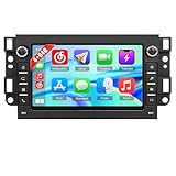 CarPlay Sans Fil & Android Auto: Cette autoradio tactile pour Chevrolet Aveo, Captiva, Epica, Holden, Daewoo et Pontiac prend en charge CarPlay sans fil et Android Auto. Elle se connecte parfaitement via Bluetooth pour les appels, la musique et la navigation. L’écran tactile de 7 pouces avec des commandes intuitives garantit une conduite sans tracas, vous offrant une expérience de conduite plus sûre et plus pratique.