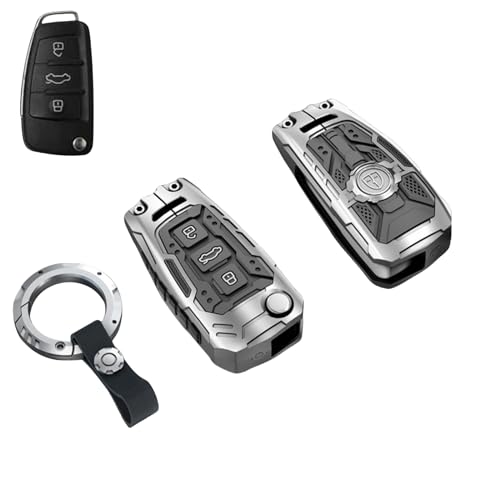 Coque Audi en métal : Évitez les rayures et protégez votre clé avec ce porte-clés