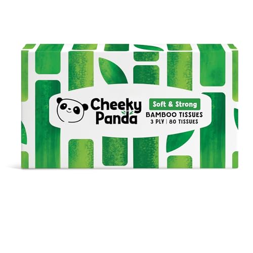 The Cheeky Panda Résistant & Durable (80 unité (Lot de 1))