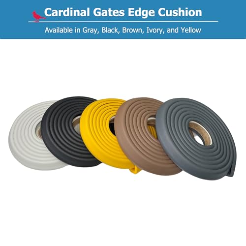 Image of Cardinal Gates EC Edge Cushion, 12 ft, Gray