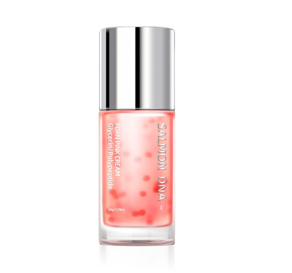 PDRN Serum With Salmon DNA Pink Peptide Serum, Niacinamide, Hydrating & Moisturizing & Firming, Uneven Skin Tone, Korean Skincare 50ml