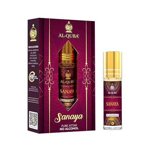 Image of Sanaya Attar | Non-Alcoholic Roll-On | Long Lasting unisex Attar -6ml (Pack of one)