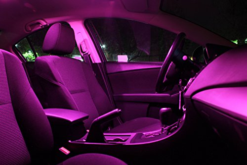 Ledpartsnow Interior Led Lights Replacement For 2000-2006 Chevy Tahoe Accessories Package Kit (20 Bulbs), Pink #TOP4