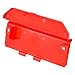 ALMULOO Red Plastic Battery Cover Compatible with 1988-2000 Honda Fourtrax 300 Models