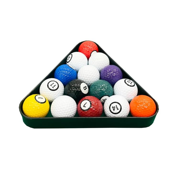 Jef World Of Golf 6.5' X 4.75' Pool Table Putting Game