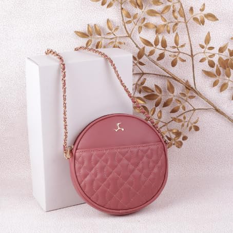 Image of Mochi Women Trendy Faux Leather Compact Sling Bag
